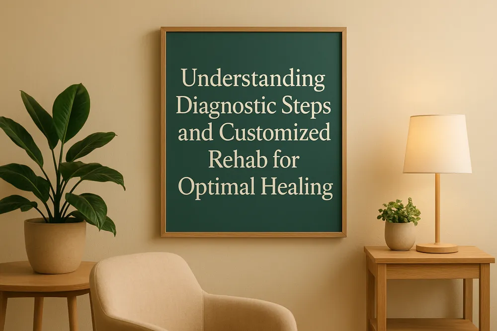 Understanding Diagnostic Steps and Customized Rehab for Optimal Healing
