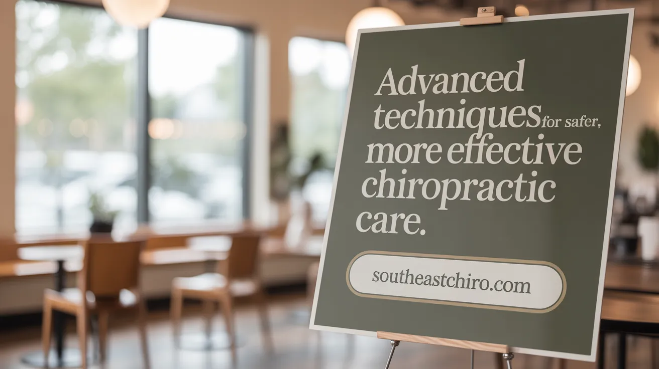 Advanced Techniques for Safer, More Effective Chiropractic Care