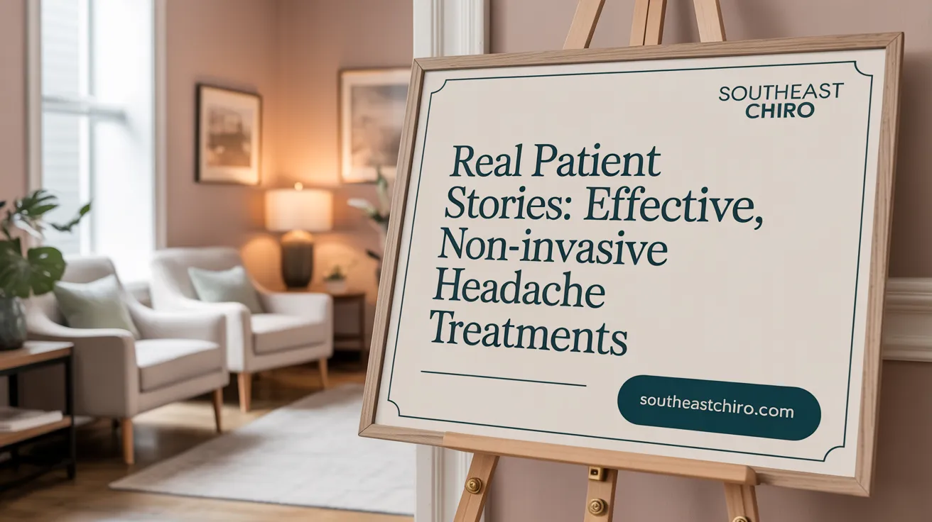 Real Patient Stories: Effective, Non-Invasive Headache Treatments