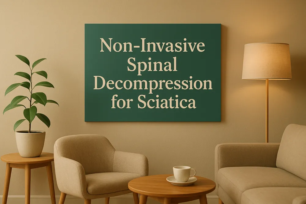 Non-Invasive Spinal Decompression for Sciatica