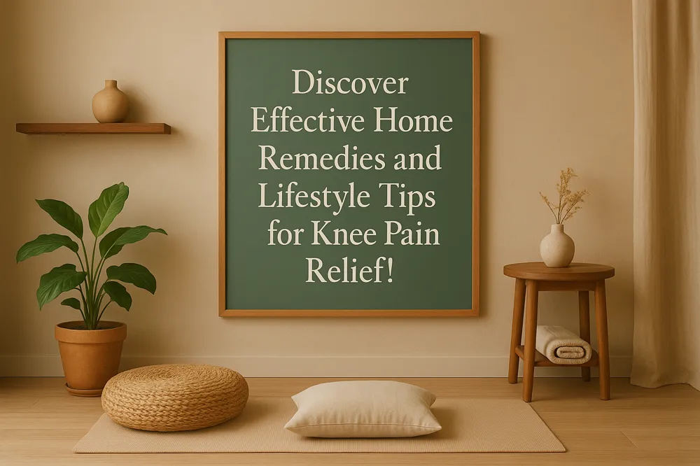 Discover Effective Home Remedies and Lifestyle Tips for Knee Pain Relief!