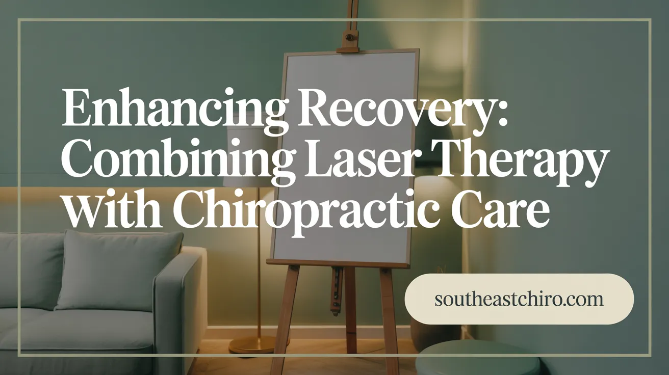 Enhancing Recovery: Combining Laser Therapy with Chiropractic Care