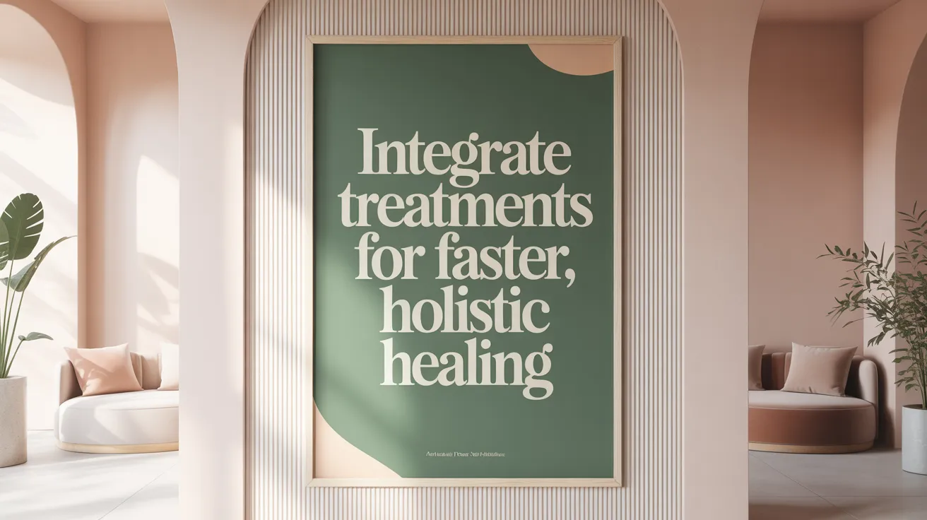 Integrate Treatments for Faster, Holistic Healing