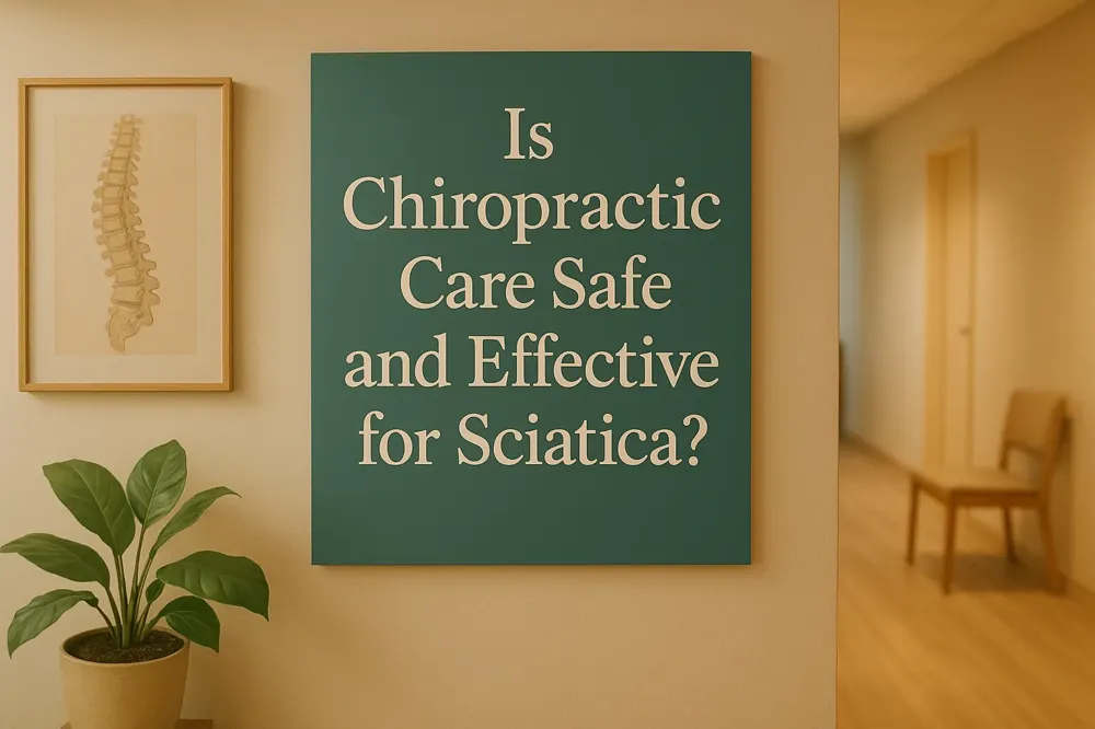 Is Chiropractic Care Safe and Effective for Sciatica?