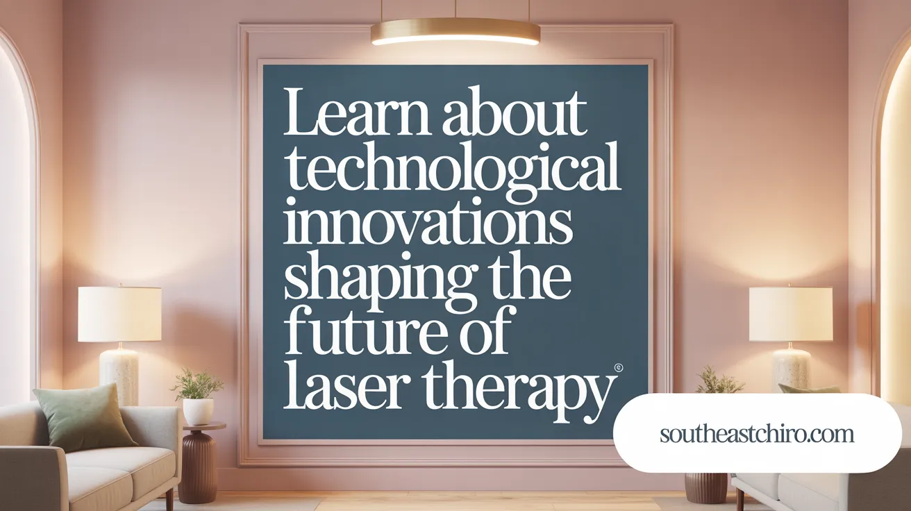Learn about technological innovations shaping the future of laser therapy