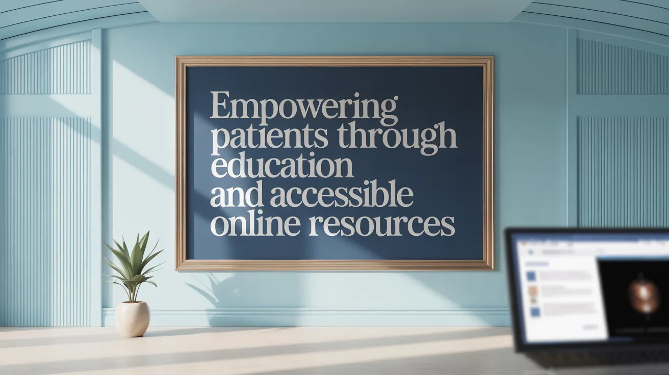Empowering Patients Through Education and Accessible Online Resources