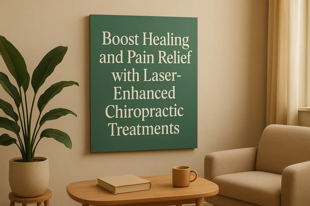 Boost Healing and Pain Relief with Laser-Enhanced Chiropractic Treatments