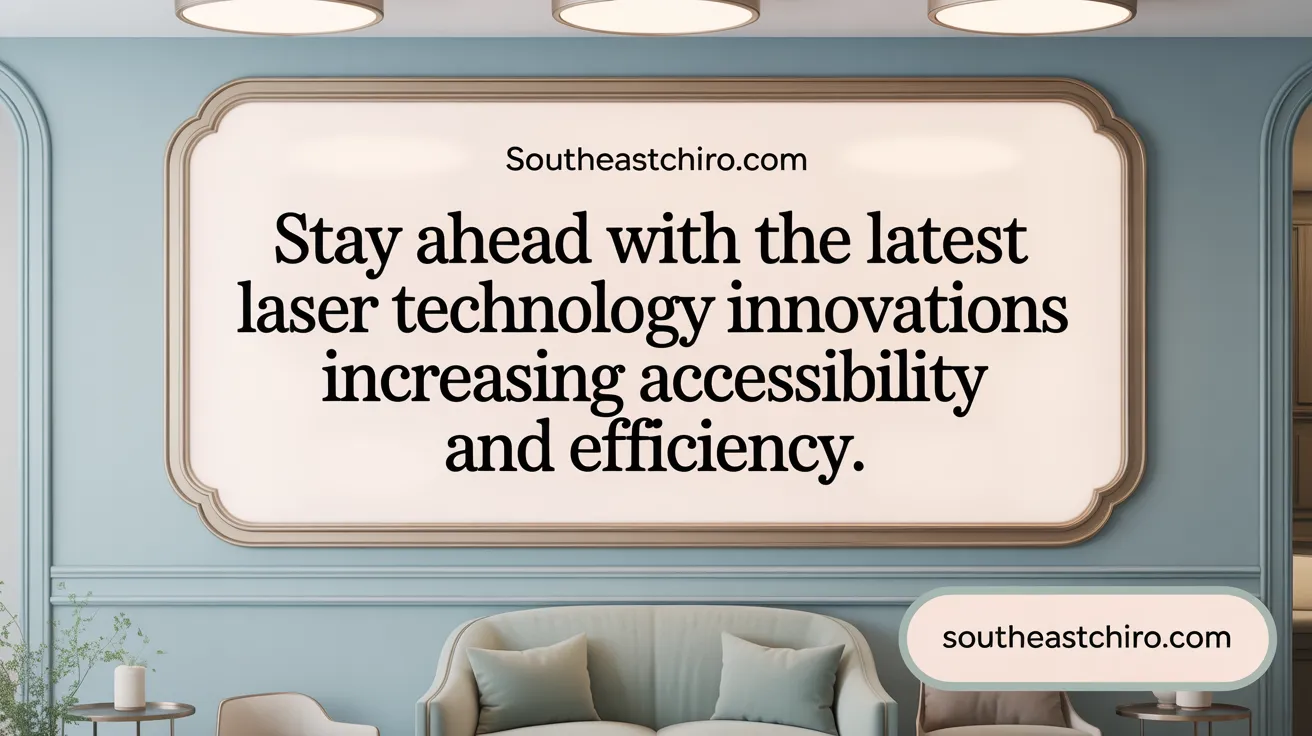 Stay ahead with the latest laser technology innovations increasing accessibility and efficiency.