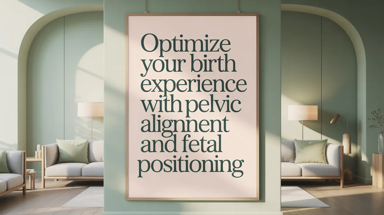 Optimize Your Birth Experience with Pelvic Alignment and Fetal Positioning