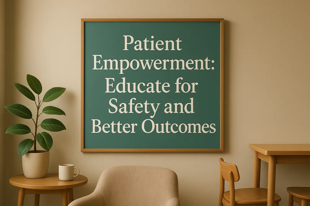 Patient Empowerment: Educate for Safety and Better Outcomes