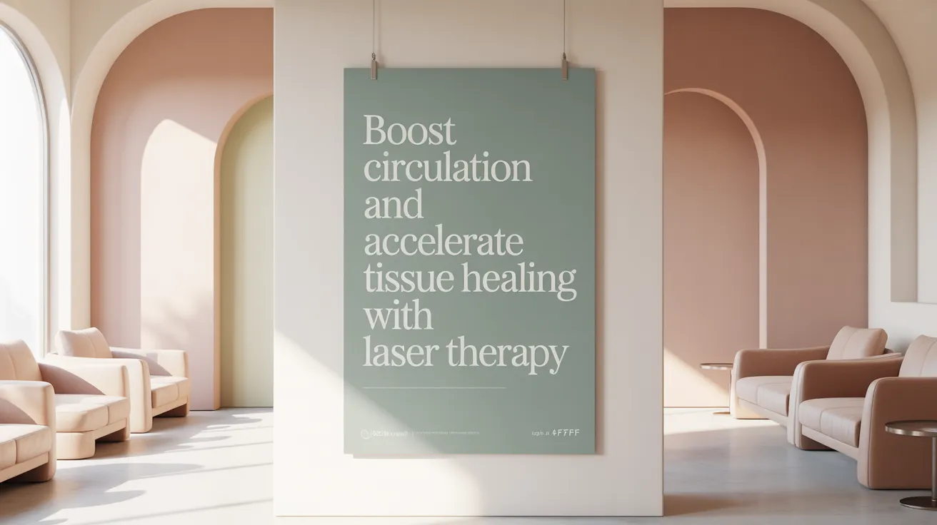 Boost Circulation and Accelerate Tissue Healing with Laser Therapy
