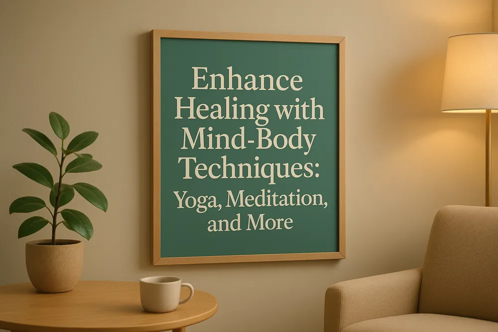 Enhance Healing with Mind-Body Techniques: Yoga, Meditation, and More