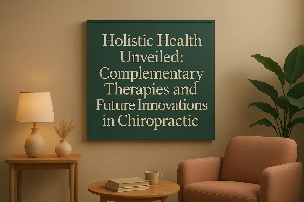 Holistic Health Unveiled: Complementary Therapies and Future Innovations in Chiropractic