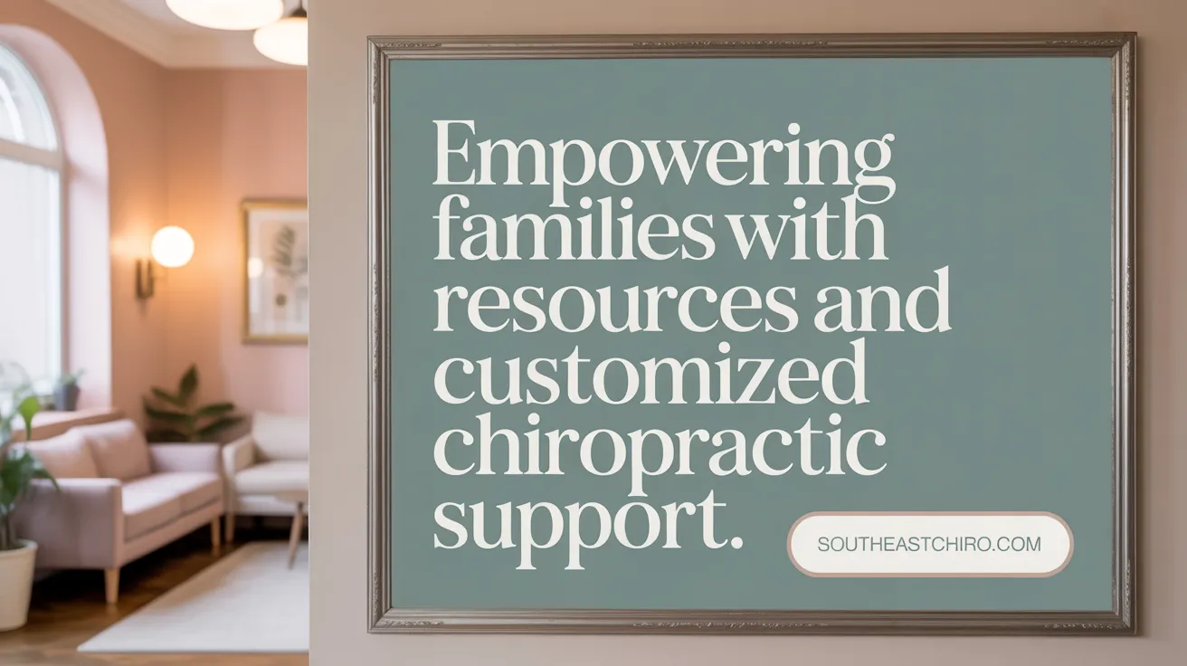 Empowering Families with Resources and Customized Chiropractic Support