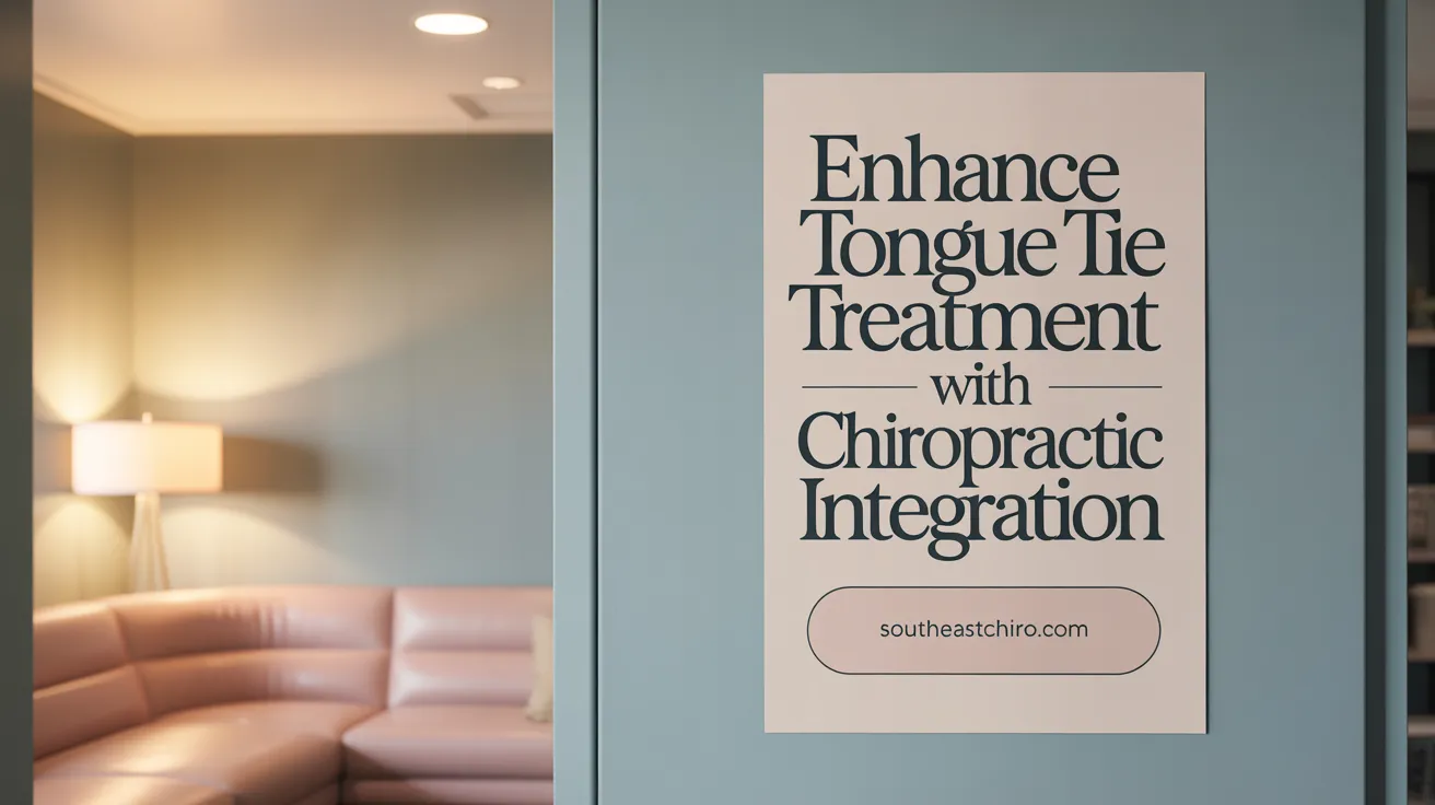Enhance Tongue Tie Treatment with Chiropractic Integration