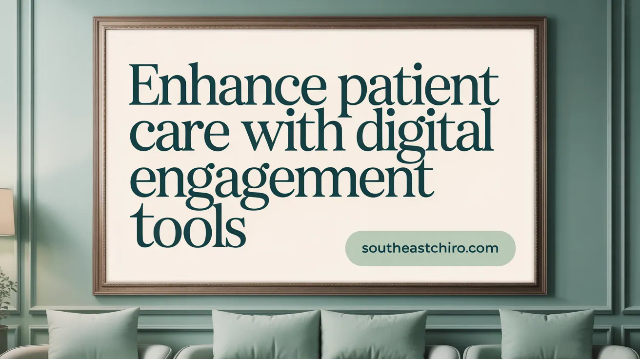 Enhance Patient Care with Digital Engagement Tools
