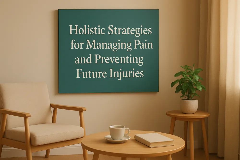 Holistic Strategies for Managing Pain and Preventing Future Injuries