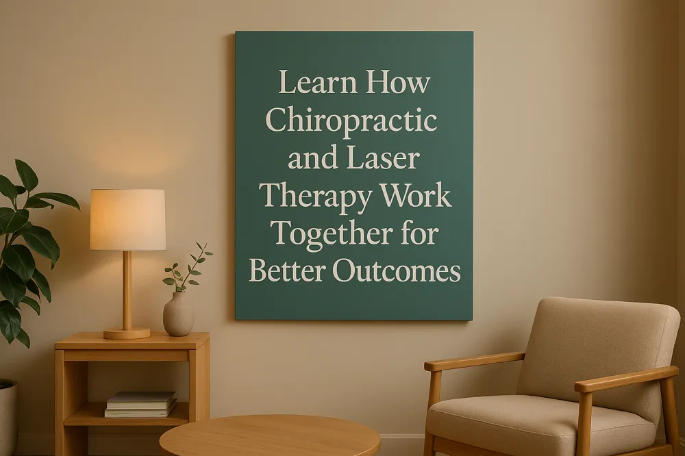 Learn How Chiropractic and Laser Therapy Work Together for Better Outcomes