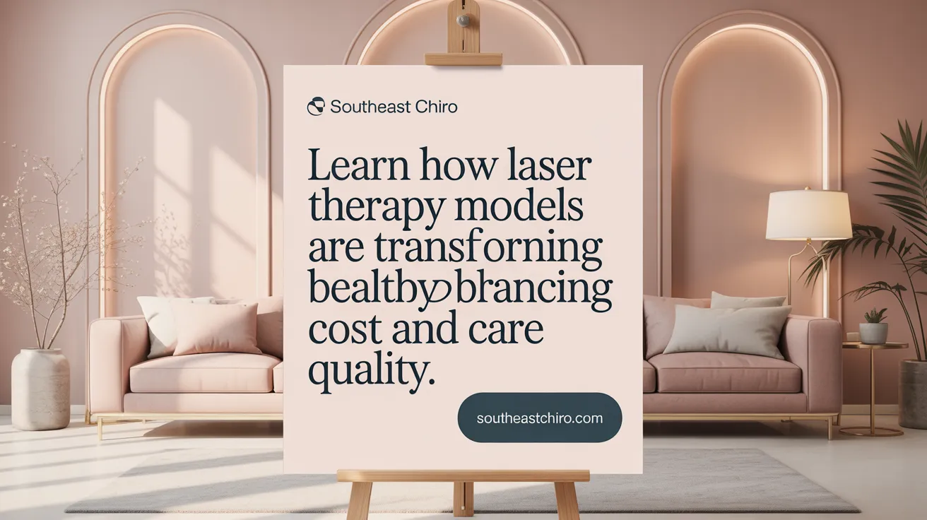 Learn how laser therapy models are transforming healthcare by balancing cost and care quality.