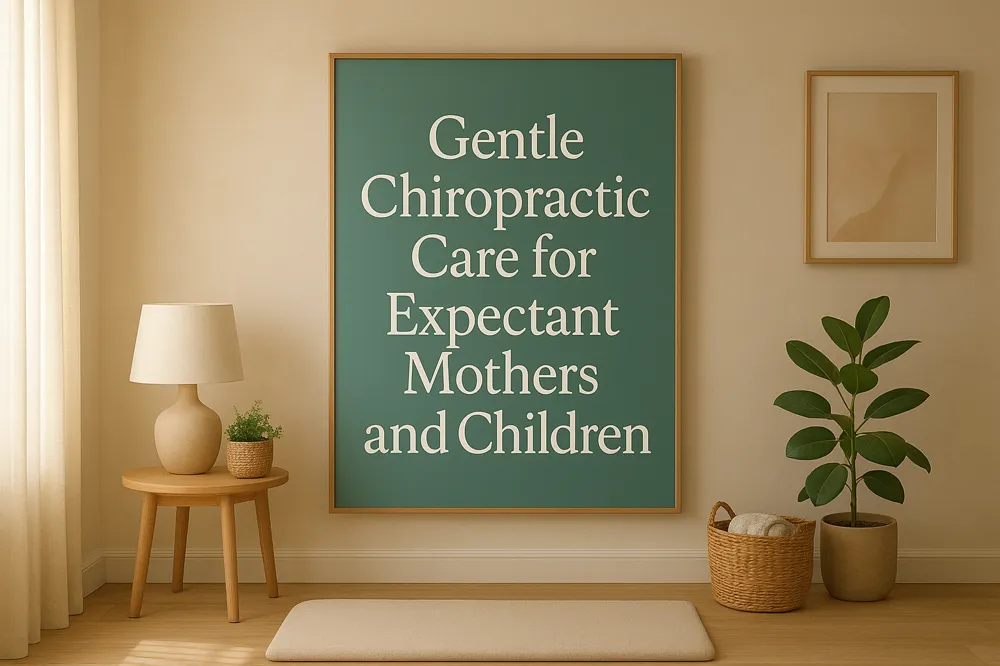 Gentle Chiropractic Care for Expectant Mothers and Children