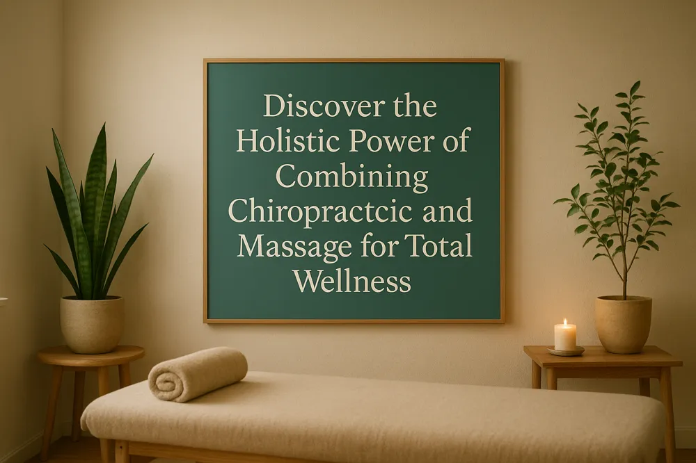 Discover the Holistic Power of Combining Chiropractic and Massage for Total Wellness