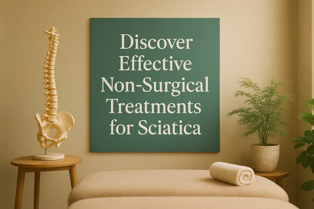 Discover Effective Non-Surgical Treatments for Sciatica