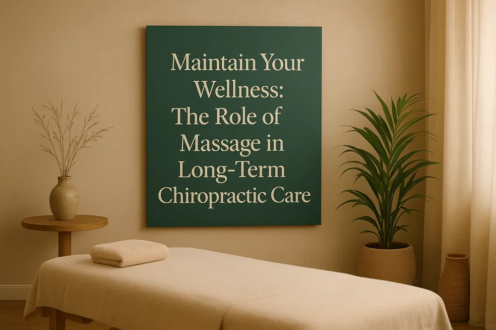 Maintain Your Wellness: The Role of Massage in Long-Term Chiropractic Care