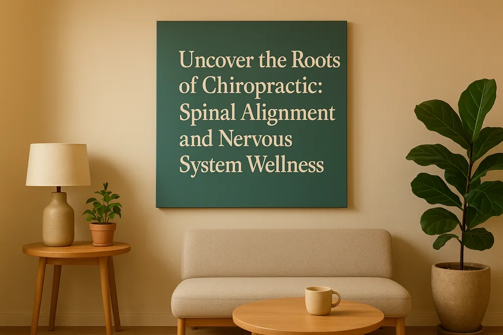 Uncover the Roots of Chiropractic: Spinal Alignment and Nervous System Wellness