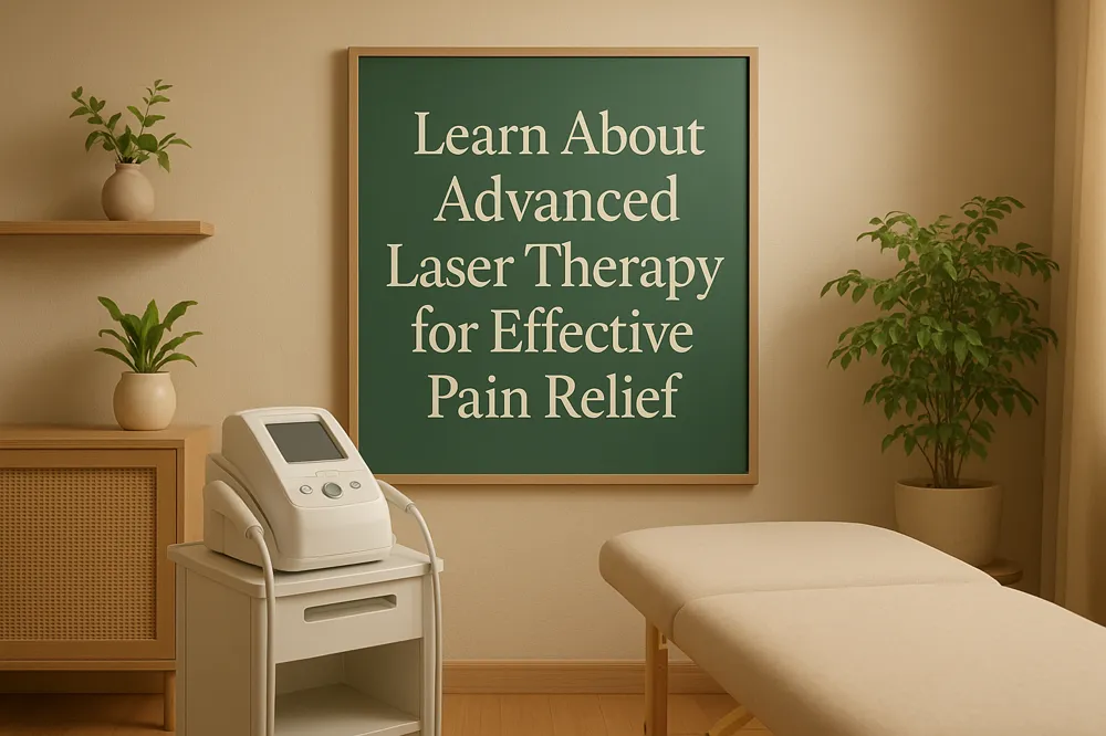 Learn About Advanced Laser Therapy for Effective Pain Relief