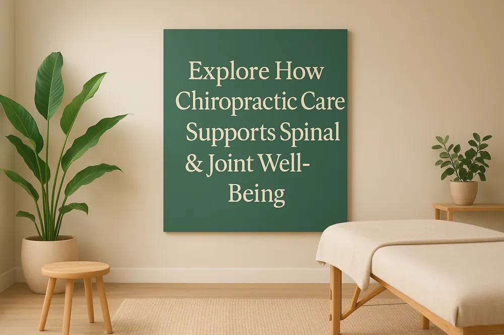 Explore How Chiropractic Care Supports Spinal & Joint Well-Being