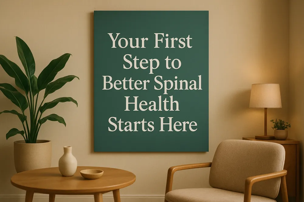 Your First Step to Better Spinal Health Starts Here