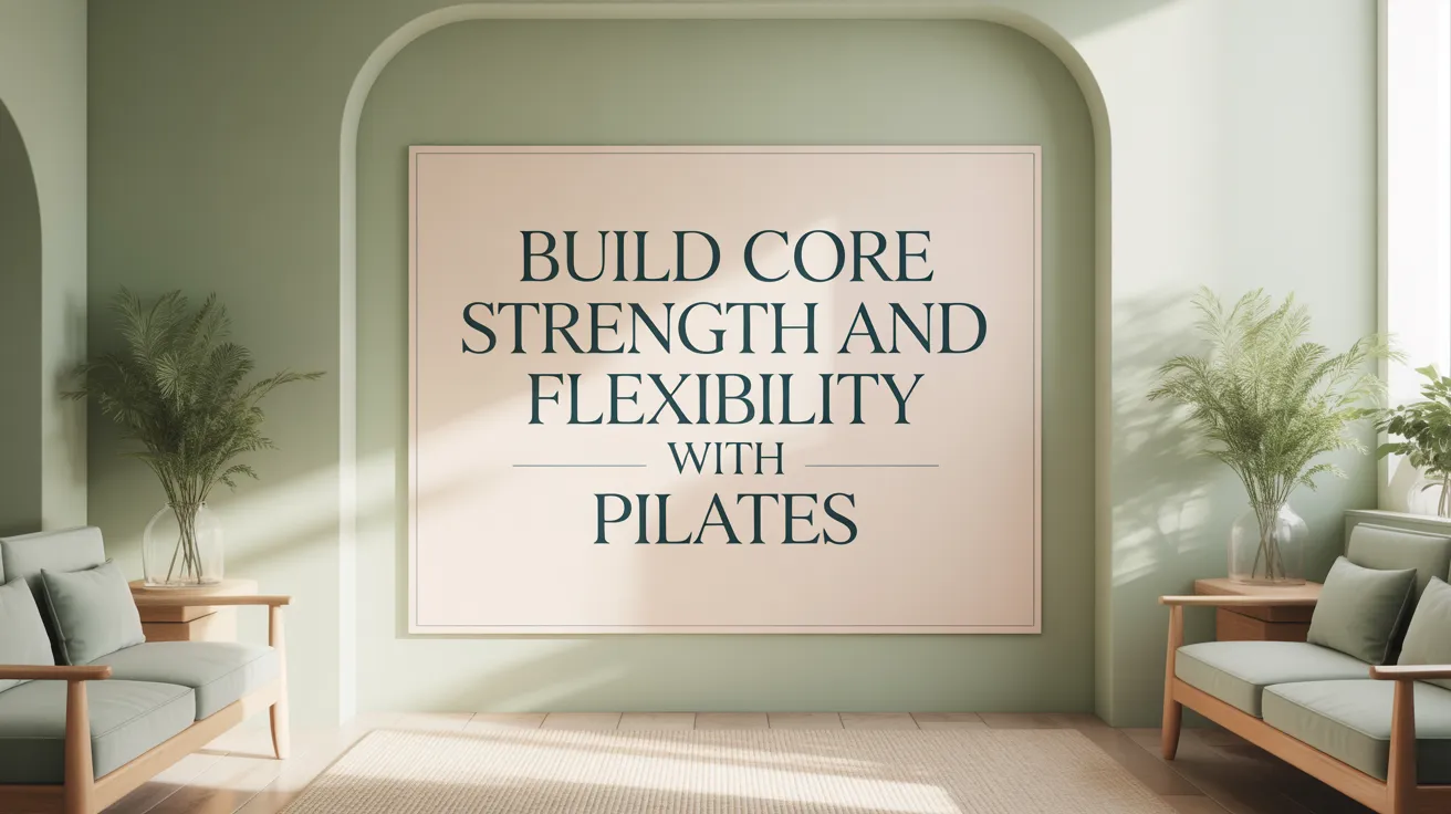 Build Core Strength and Flexibility with Pilates