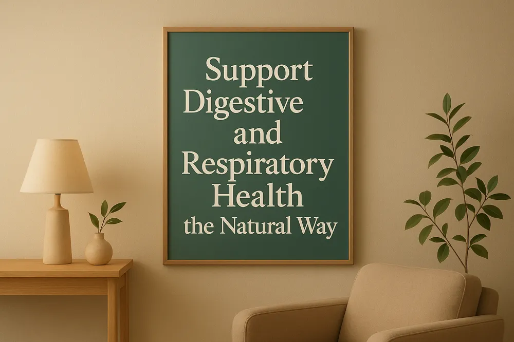 Support Digestive and Respiratory Health the Natural Way