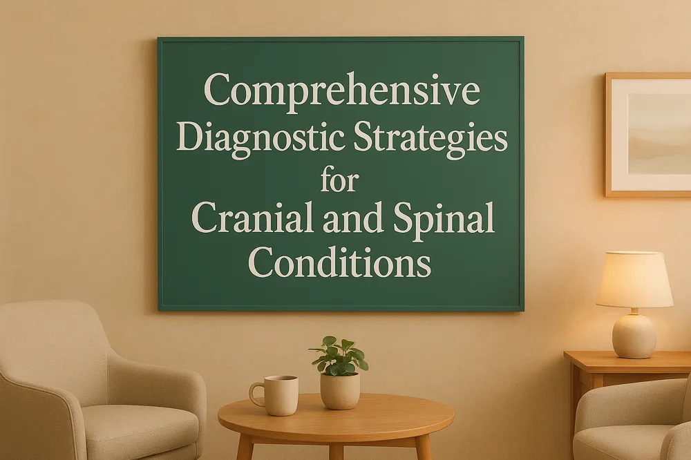 Comprehensive Diagnostic Strategies for Cranial and Spinal Conditions