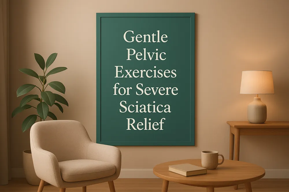 Gentle Pelvic Repositioning for Severe Sciatica