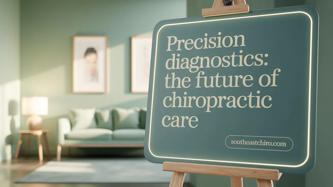 Precision Diagnostics: The Future of Chiropractic Care