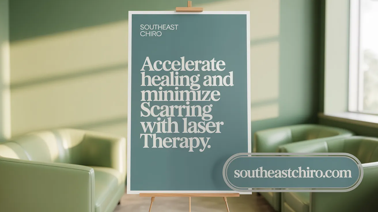 Accelerate Healing and Minimize Scarring with Laser Therapy