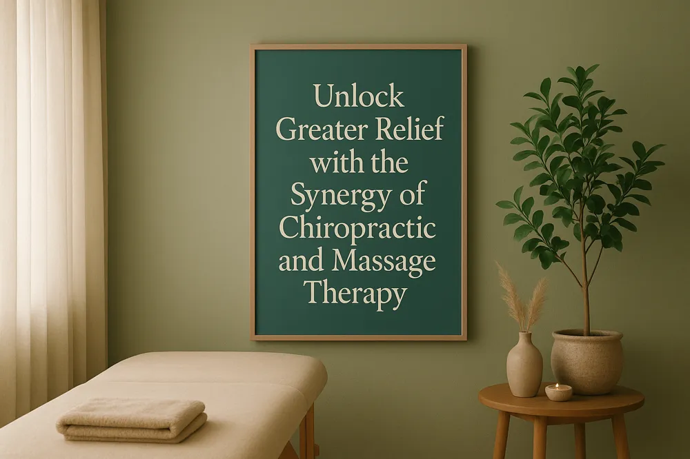 Unlock Greater Relief with the Synergy of Chiropractic and Massage Therapy