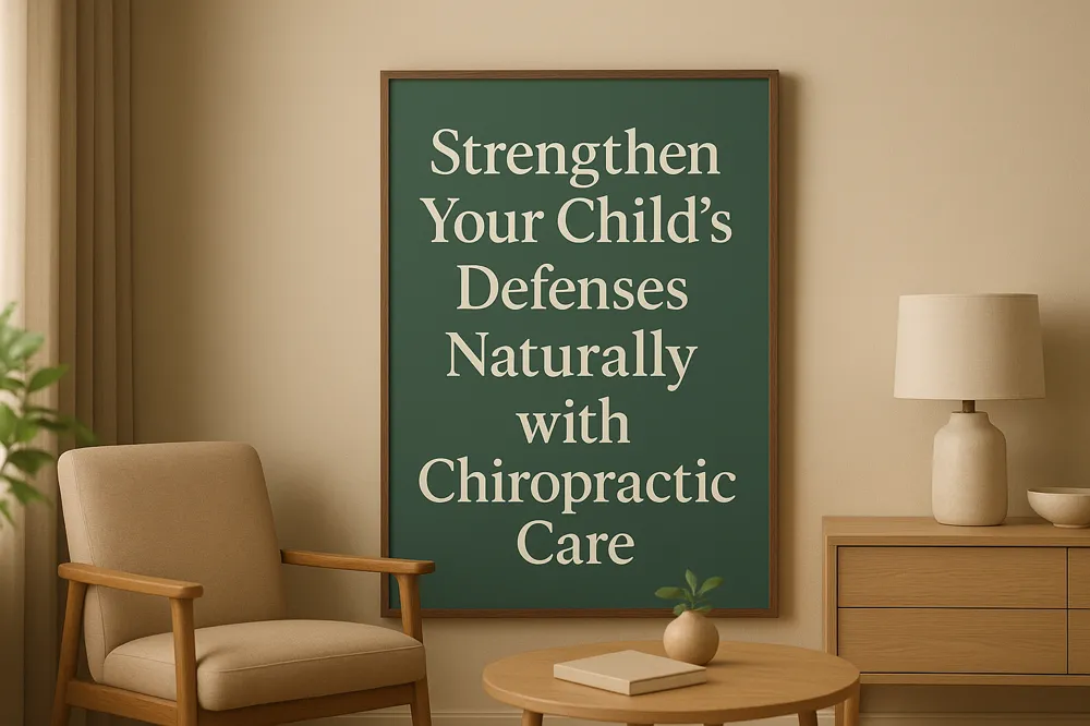 Strengthen Your Child's Defenses Naturally with Chiropractic Care