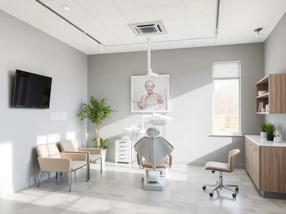 Treatments like tooth-colored fillings, crowns, veneers, and bonding restore function and enhance appearance simultaneously, following aesthetic guidelines such as the 50-40-30 rule for a balanced smile.