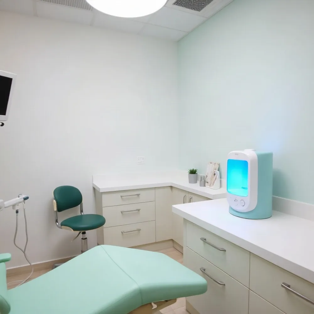An antibacterial or fluoride mouthwash can reduce plaque, fight bacteria, and strengthen enamel, while daily tongue cleaning removes bacteria that cause bad breath.