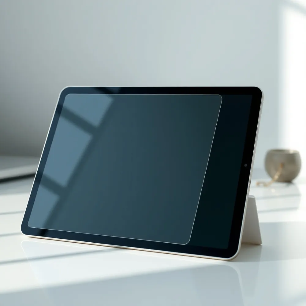 Will Your Tablet Screen Protector Interfere with Stylus Accuracy? Choose tempered glass for superior impact protection or opt for film if you prefer a subtle, lightweight barrier that feels natural under your stylus.