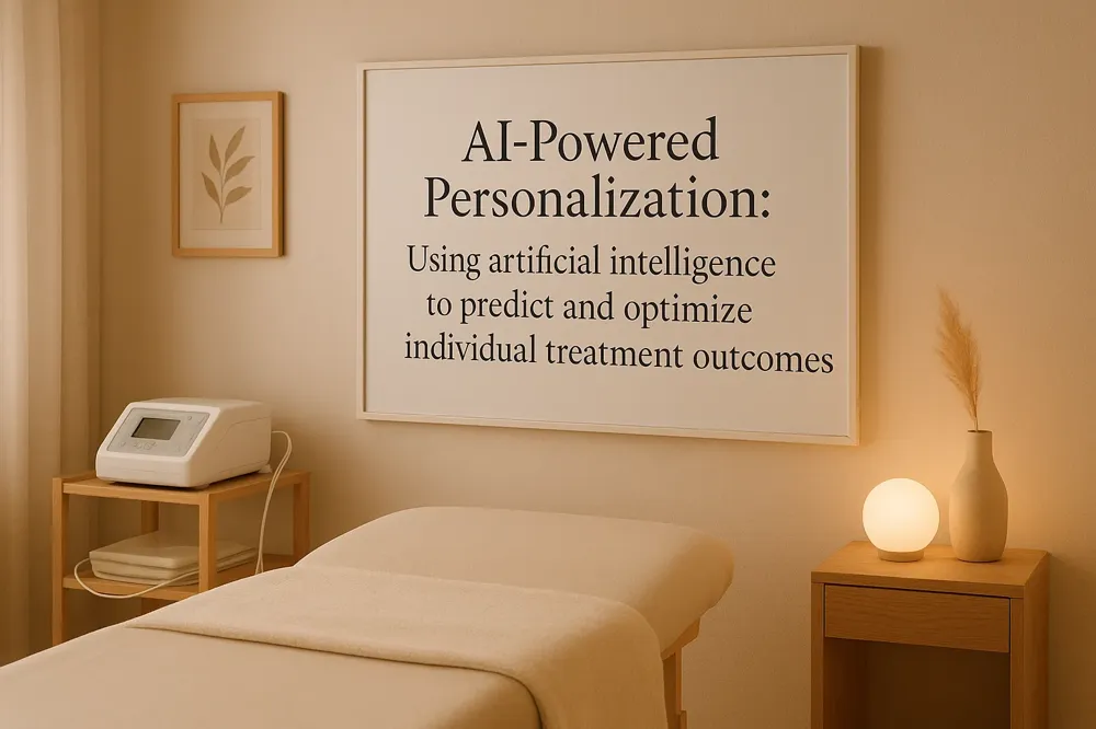 AI-Powered Personalization: Using artificial intelligence to predict and optimize individual treatment outcomes.