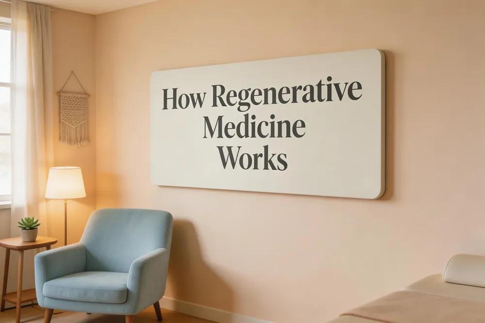 How Regenerative Medicine Works