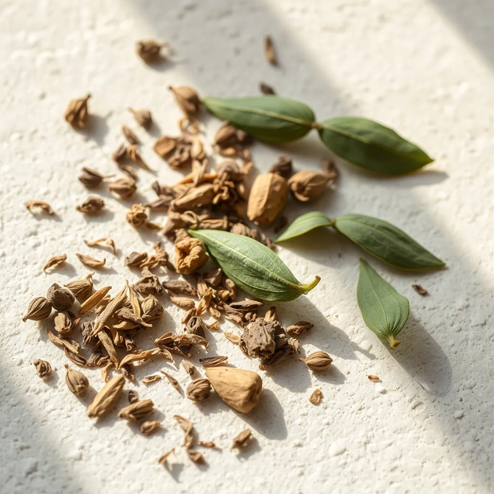 Nurture your body with our carefully curated herbal infusions, featuring natural botanicals designed to gently soothe your digestive system and support daily wellness.