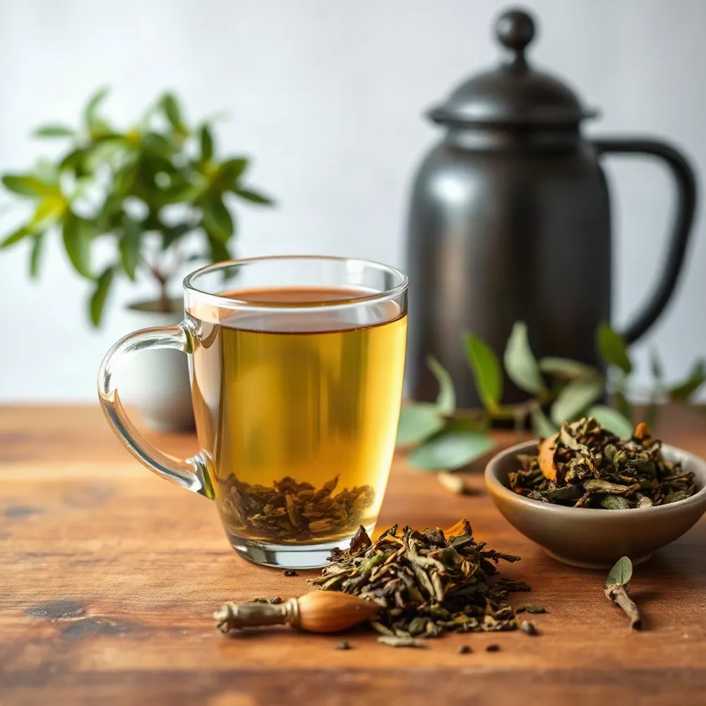 Enjoy herbal tea thoughtfully by checking every ingredient and seeking professional advice if you have a health condition or take medicines.