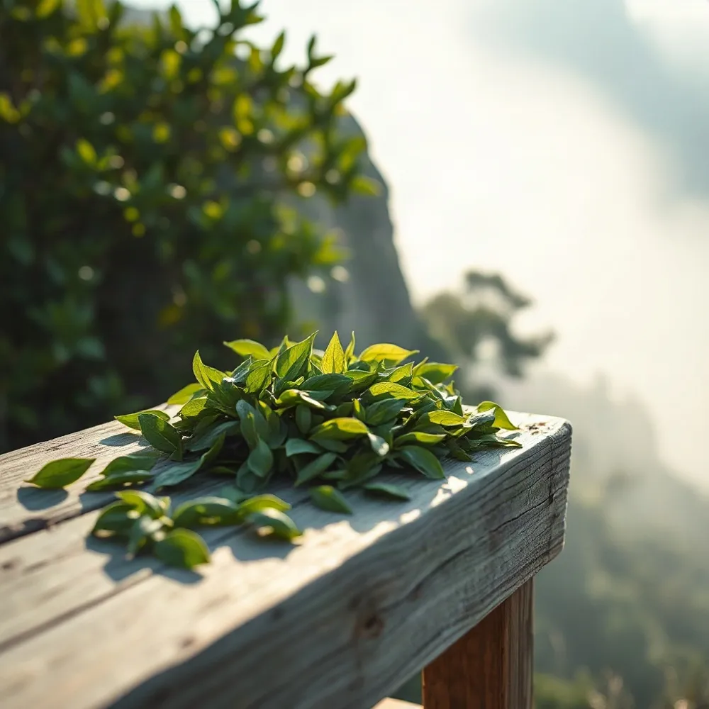 Experience the vibrant character of hand-selected leaves brought directly from pristine Himalayan gardens to your cup.