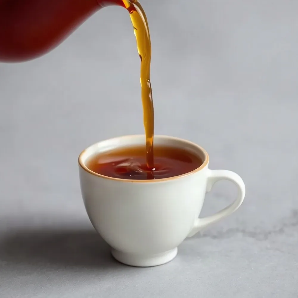 Oolong tea masterfully bridges the freshness of green tea and the depth of black tea, offering a world of flavor in every cup.