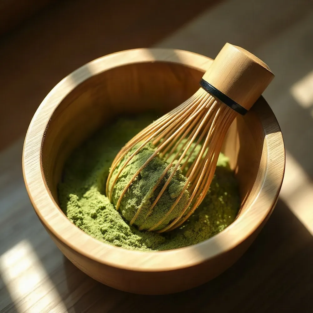 Matcha is packed with antioxidants that act as your body's defenders, protecting cells from free radical damage with every sip of this vibrant green tea.