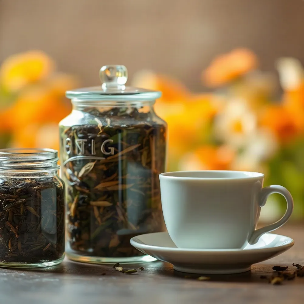 Store each tea separately so the distinctive aromas of small-farm harvests can shine through in every cup.